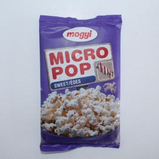 Поп-корн Mogyi для микроволновой печи сладкий 100г.